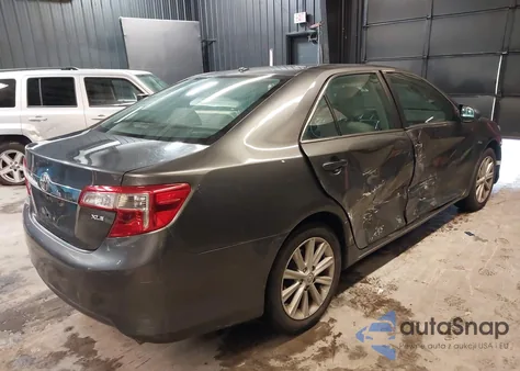 2014 Toyota Camry Xle из США, поврежденный, VIN 4T4BF1FK8ER337751